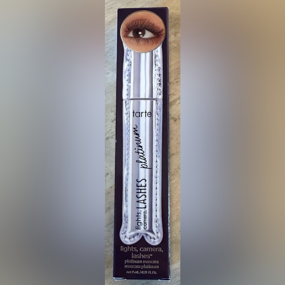 Tarte Lights, Camera, Lashes Platinum Mascara